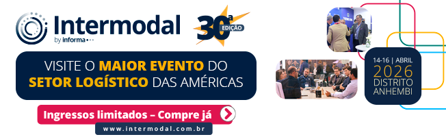 Garanta seu ingresso para a 30ª edição da Intermodal!